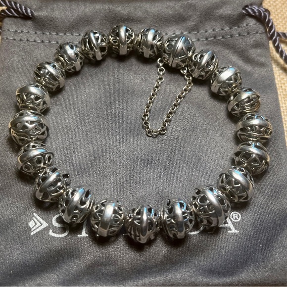 Silpada “Hemisphere” Bracelet - Picture 2 of 9